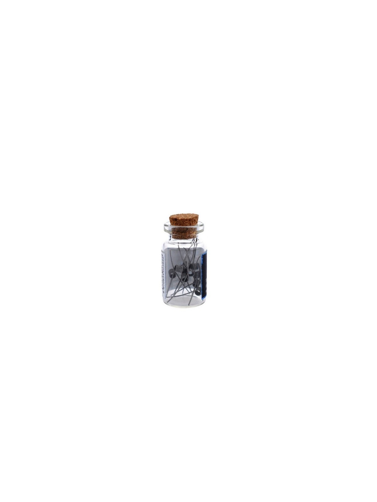 Vandy Vape SUPERFINE MTL FUSED CLAPTON COIL SS316 (30ga*2+38ga) - 0.65ohm ID 2.6mm - 10pcs