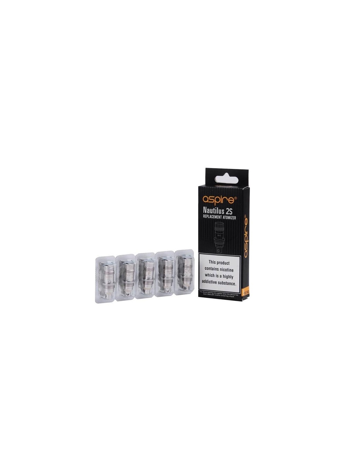 Aspire - Nautilus 2S RESISTANCE 0.4ohm - PACK 5 PIECES