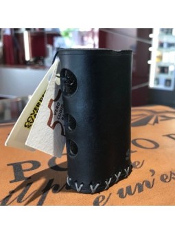 Dicodes - Dani Box Mini 80W COVER IN CUOIO by Cover per Svapatori - NERO