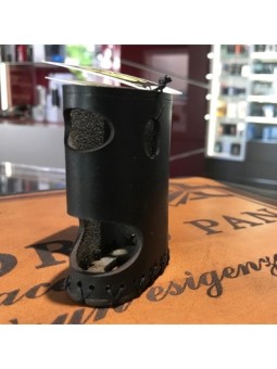 Eleaf - iStick Pico Squeeze bf LEATHER COVER par Cover for Vapers - NOIR