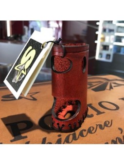 Eleaf - iStick Pico Squeeze bf LEATHER COVER by Cover for Vapers - RED