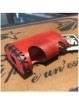 Eleaf - iStick Pico Squeeze bf COVER IN CUOIO by Cover per Svapatori - ROSSO