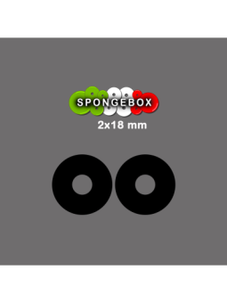 SpongeBox - ANELLO SALVA BOX - 18mm - 2 PEZZI