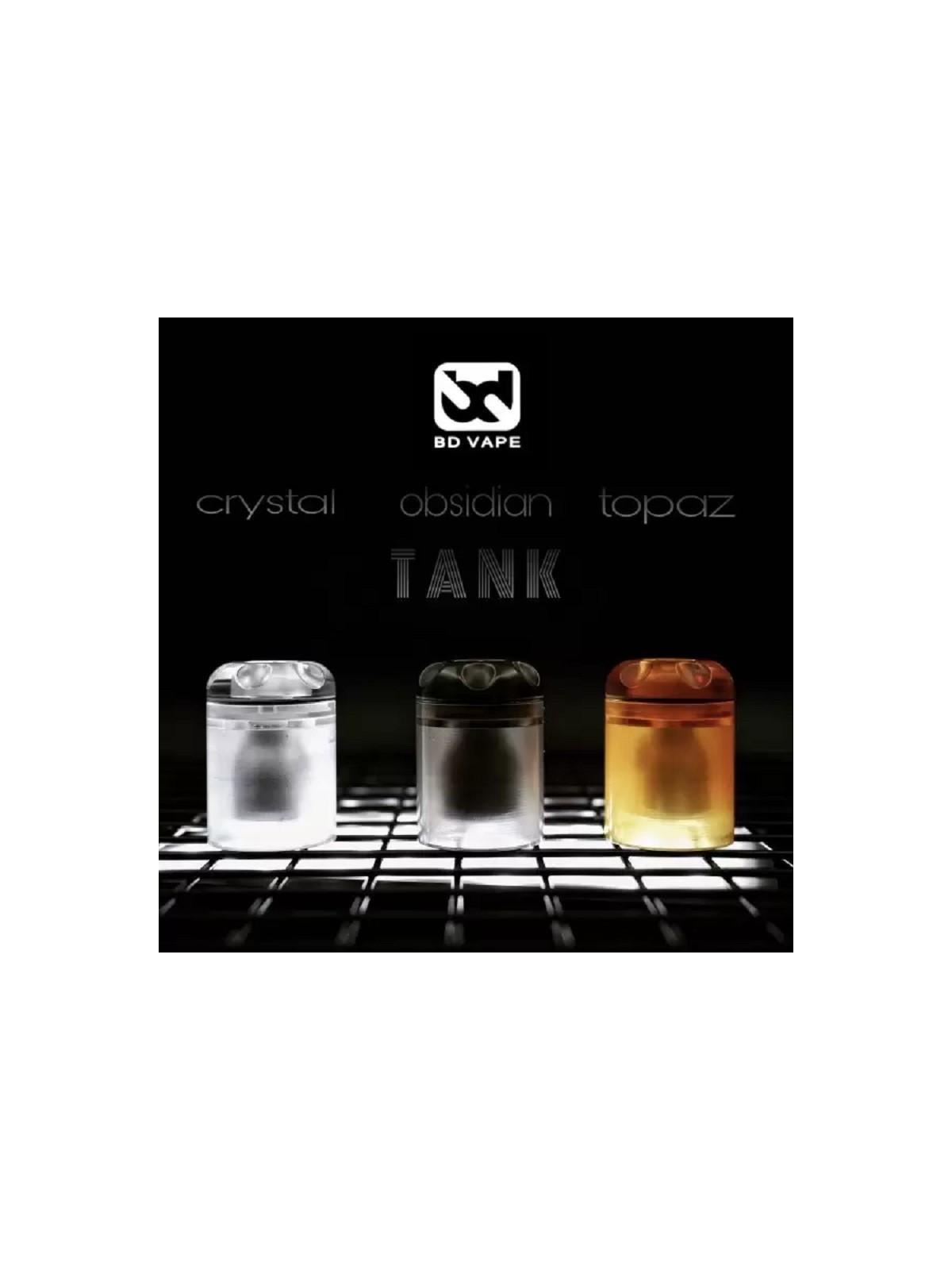 BD Vape - Precisio mtl rta TOP CAP TANK 2.7ml