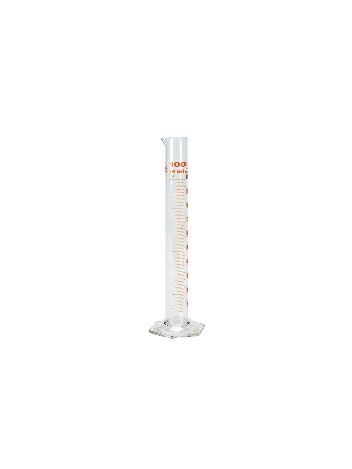 BOROSILICATED GLASS GRADUATE 100ml