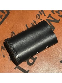 Dicodes - Dani Box 21700 LEATHER COVER von Cover for Vapers - BLACK