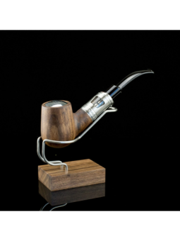 CrèaVap - BENT Epipe 18350 - Walnuss