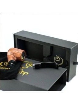 CrèaVap - BENT Epipe 18350 - Palisanderholz