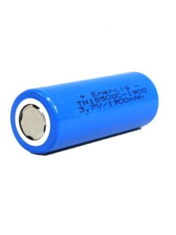 18500 - ENERCIG TN18500C 1900mAh 5.7A - Flachdach