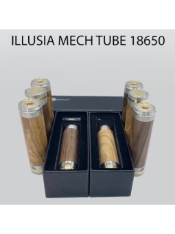 Fakirs Mods - ILLUSIA MECH TUBE 18650 - Walnut
