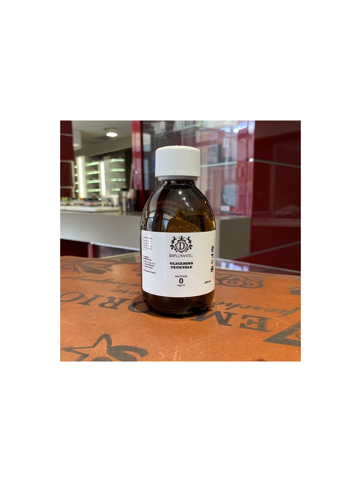 DIPLOMATIC - 250ML GLICERINA VEGETALE
