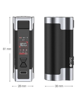 Aspire - ZELOS 3 BOX MOD 80W 3200mAh