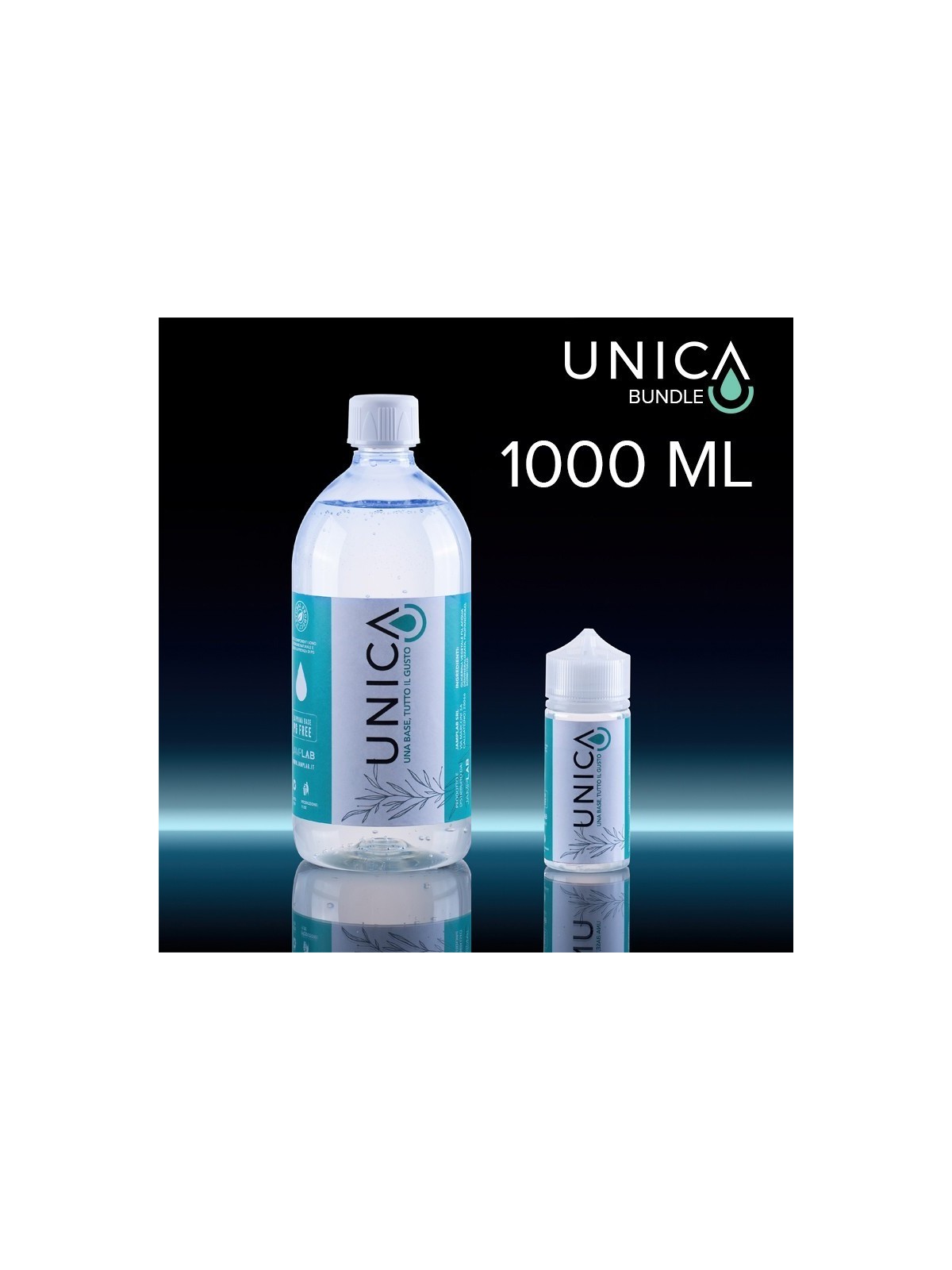Unica by JampLab - BASE SCOMPOSTA ANALLERGICA 1 litro