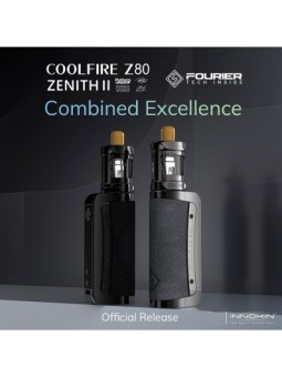 Innokin - KIT COOLFIRE Z80W con ZENITH 2 - 26mm