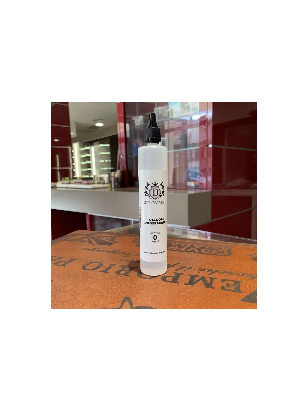 DIPLOMATIC - 40ml in 100ml Flasche PROPYLENE GLYCOLE