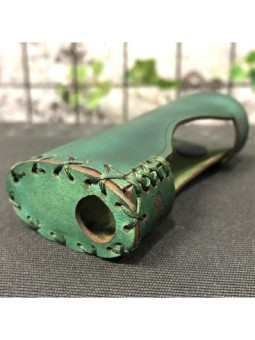 Kiwi COVER IN CUOIO by Cover per Svapatori - VERDE