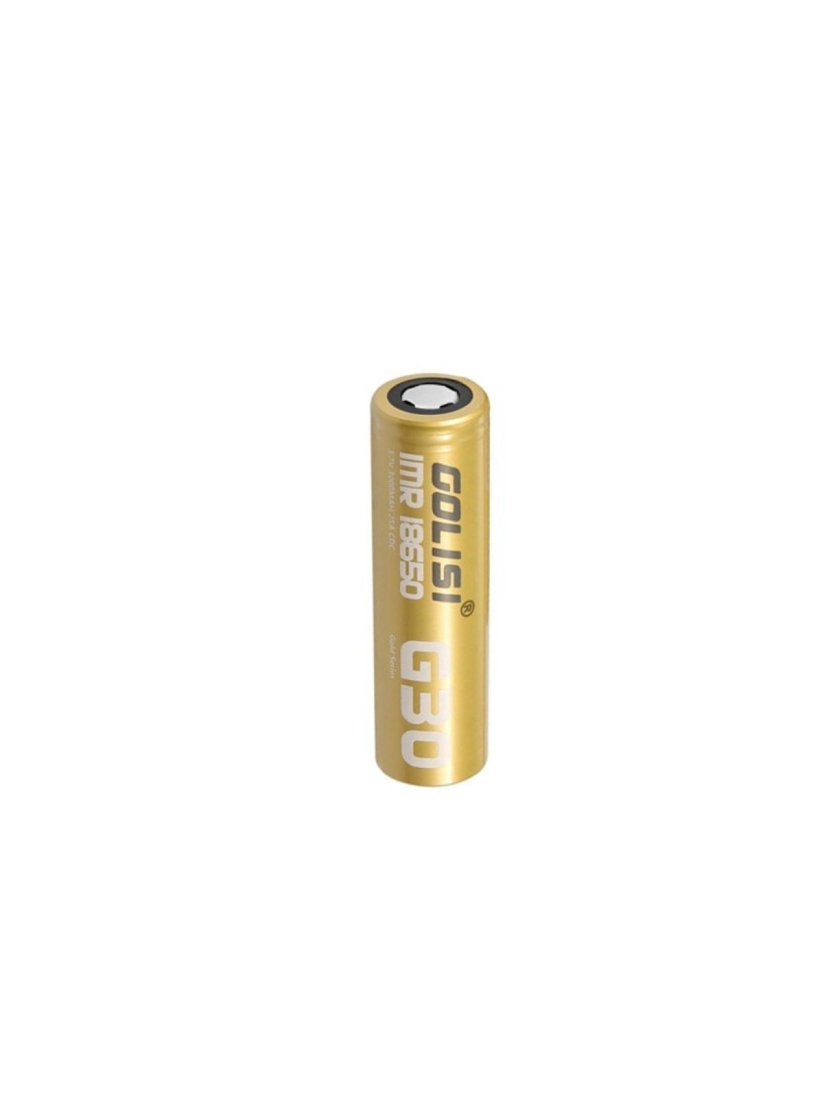 18650 - GOLISI G30 IMR 3000mAh 30A PROTECTED - Flat top