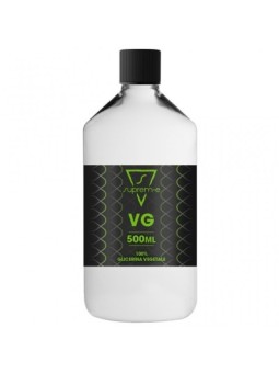 Suprem-e - 500ml in bottiglia da 1000ml GLICERINA VEGETALE