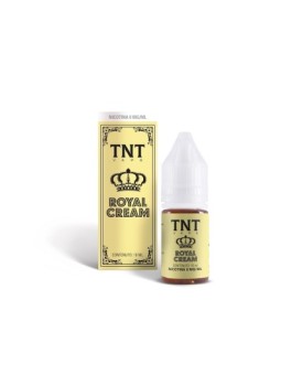 TNT Vape - ROYAL CREAM - 0mg/ml - Liquido pronto 10ml