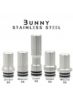 BlackStar - Build Your Drip tip HEAD - BUNNY STAILESS STEEL