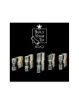 BlackStar - Build Your Drip tip HEAD - JACKIE PC FROSTED