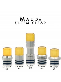 BlackStar - Build Your Drip tip HEAD - MAUDE ULTEM CLEAR