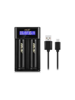 Golisi i2 USB 2 SLOT Caricabatterie