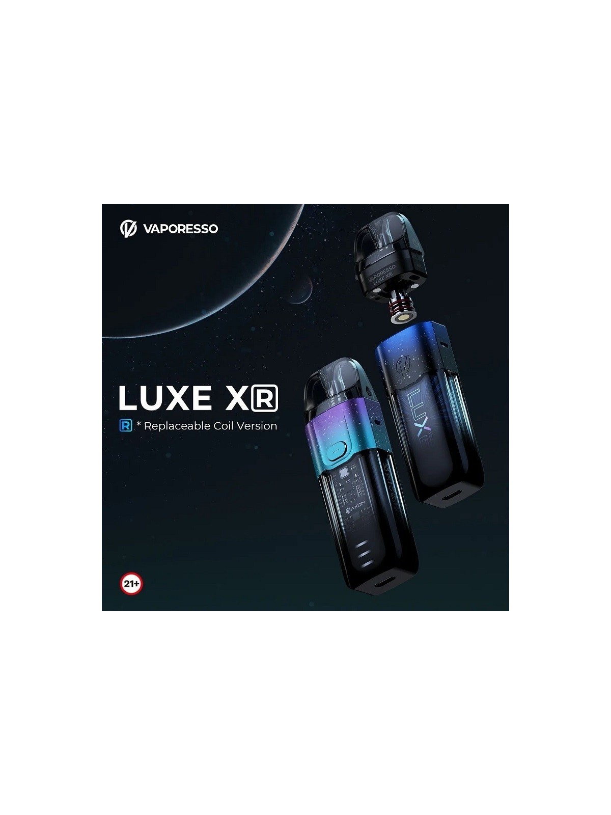 Vaporesso - LUXE XR POD MOD 1500mah
