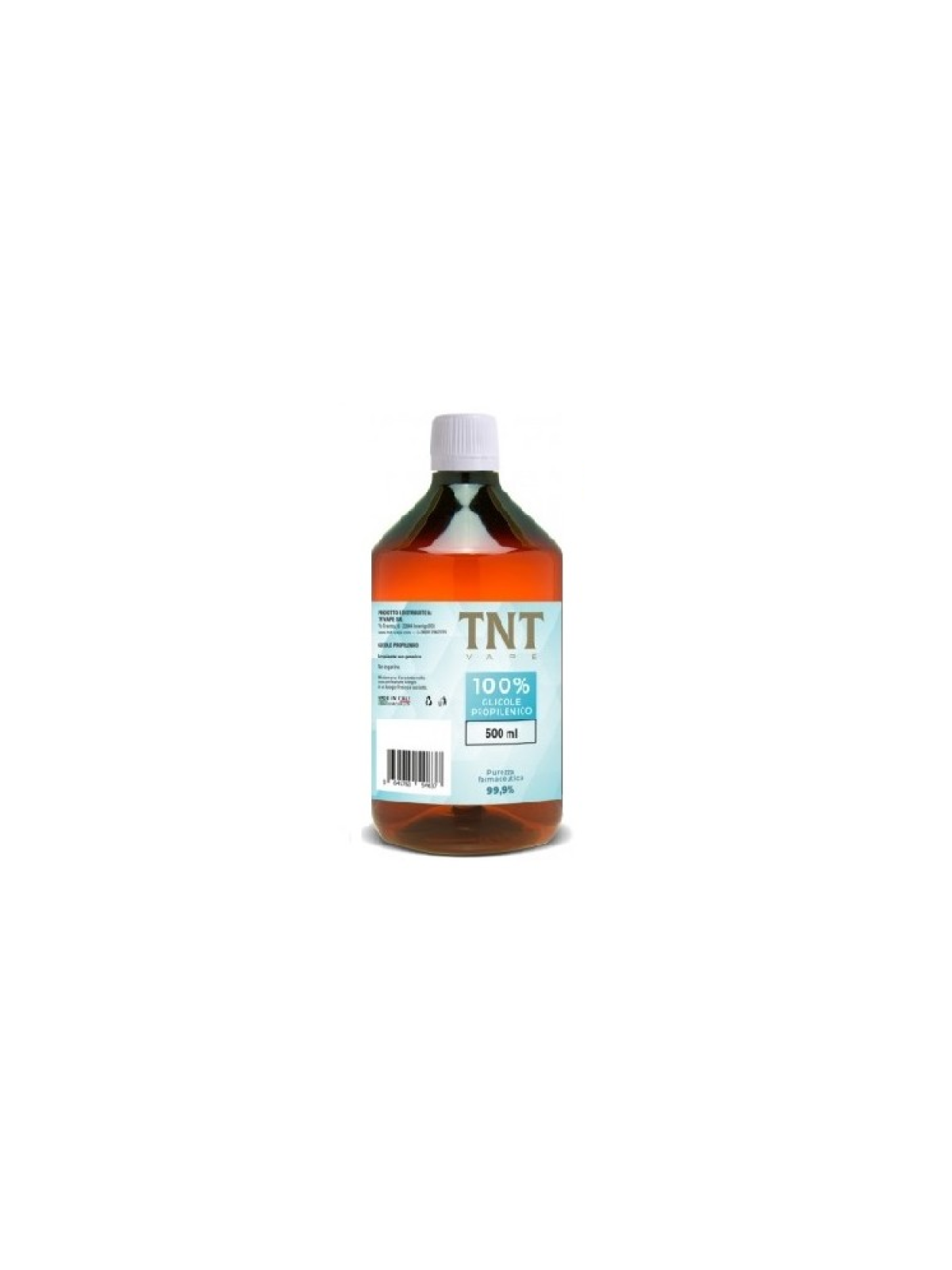TNT Vape - 500ml GLICOLE PROPILENICO