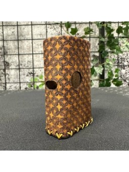 Billet Box COVER IN CUOIO by Cover per Svapatori - CAMO
