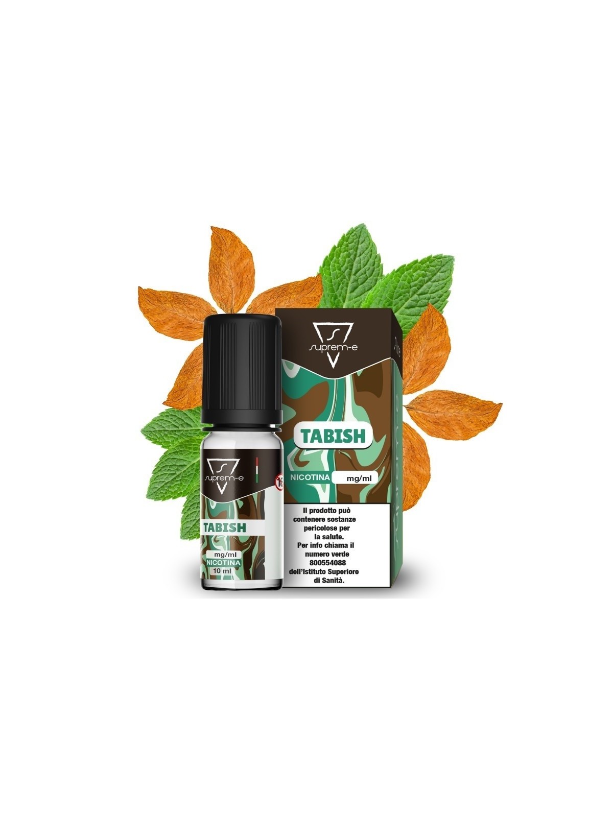 Suprem-e - TABISH 0mg/ml - Liquido pronto 10ml