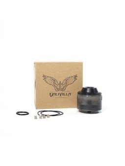 Suicide Mods x Vaperz Cloud - VALHALLA V2 40mm RDA - Brush Stainless Steel
