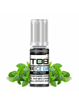 Tob Pharma - ICE GREEN 0mg/ml - Liquido pronto 10ml