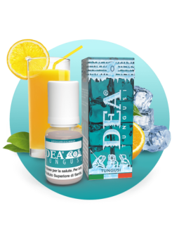 Dea - TUNGUSI 0mg/ml - Liquido pronto 10ml