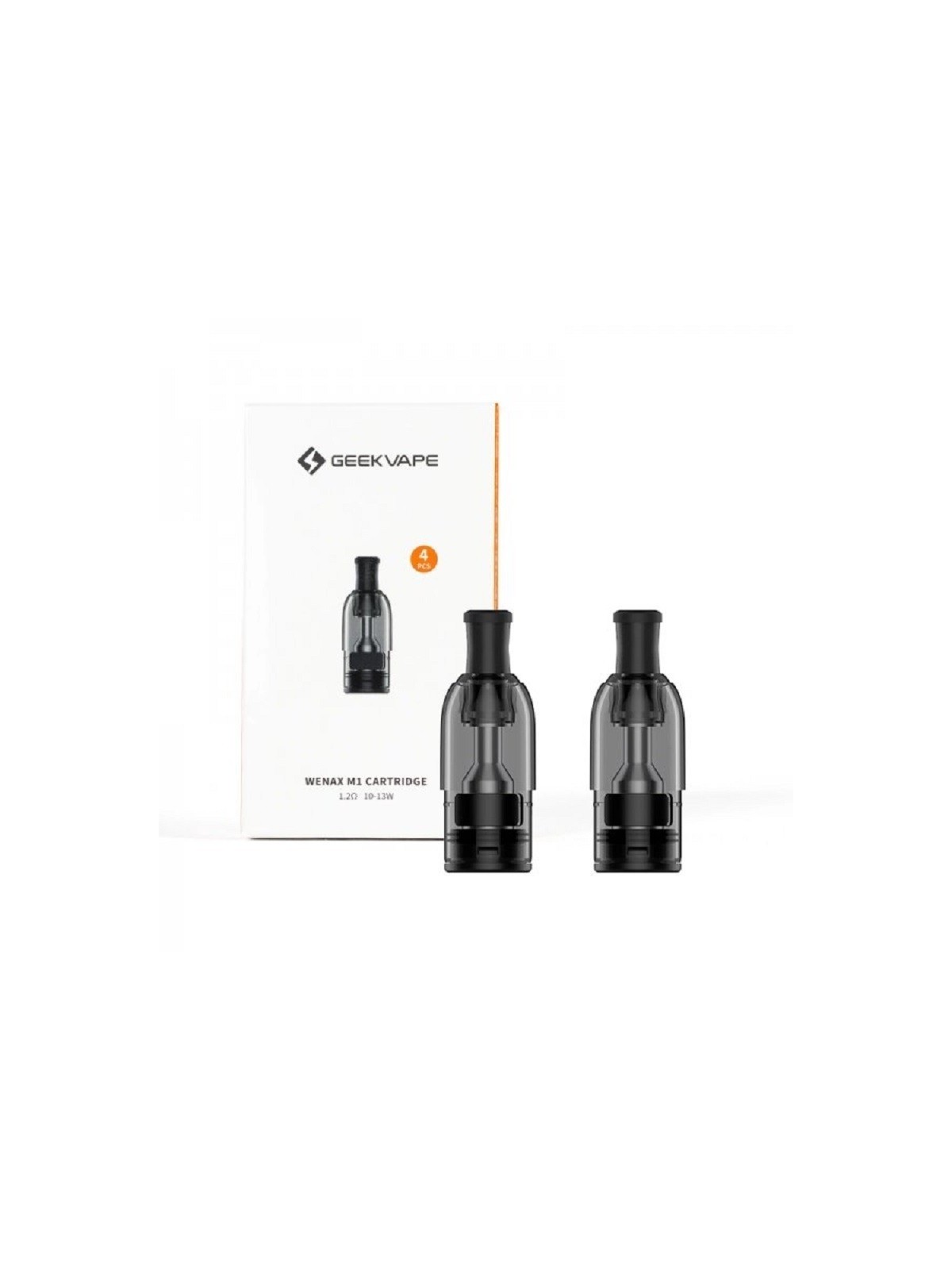 Geekvape - Wenax M1 POD DI RICAMBIO 1.2ohm 2ml - 4 PEZZI