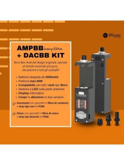 BP Mods - AMPB LUXURY EDITION + DACBB KIT 2000Mah