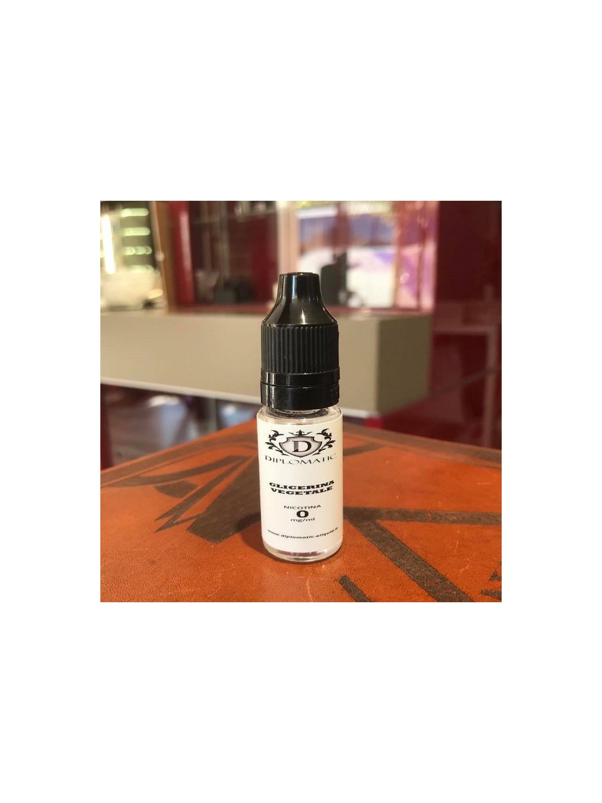 DIPLOMATIC - 5ml in 10ml bottle VEGETABLE GLYCERINE