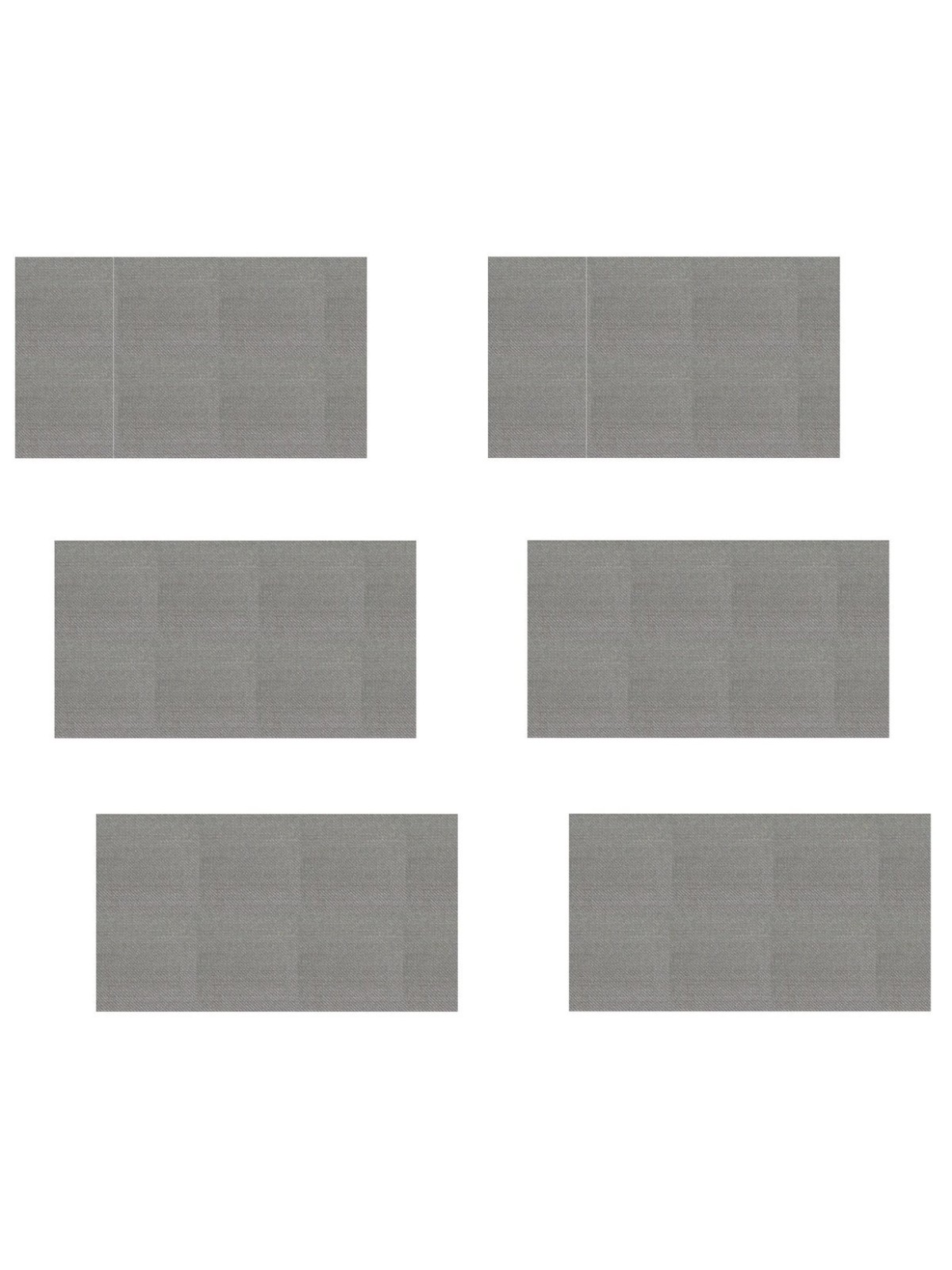 Zivipf - SS MESH 300 - 50x30mm - PACK 6 STÜCKE
