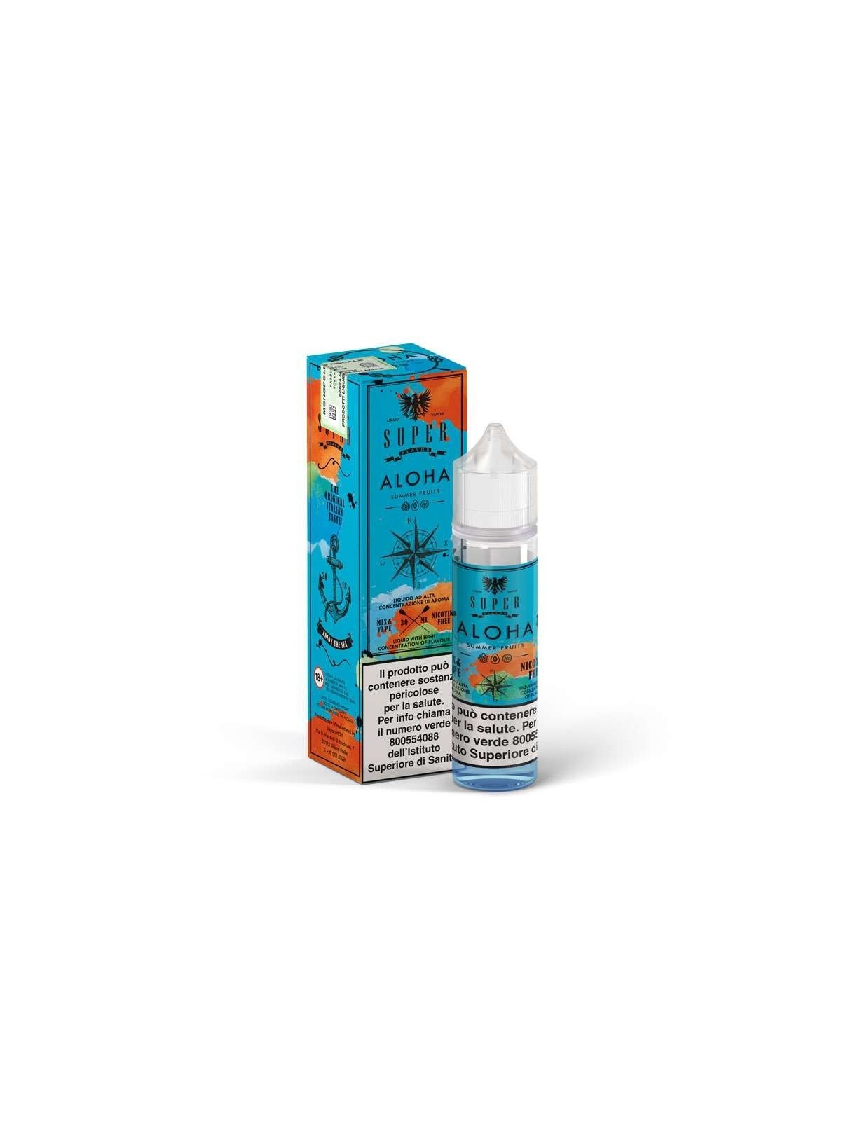 MIX AND VAPE - Super-Geschmack - ALOHA - Flüssigkeit 30ml