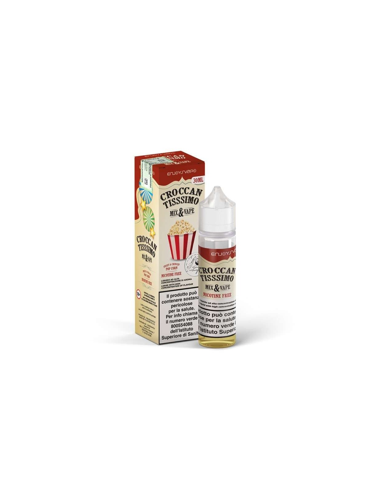 MIX AND VAPE - Enjoysvapo / Il Santone dello Svapo - CROCCANTISSIMO - Liquido 30ml