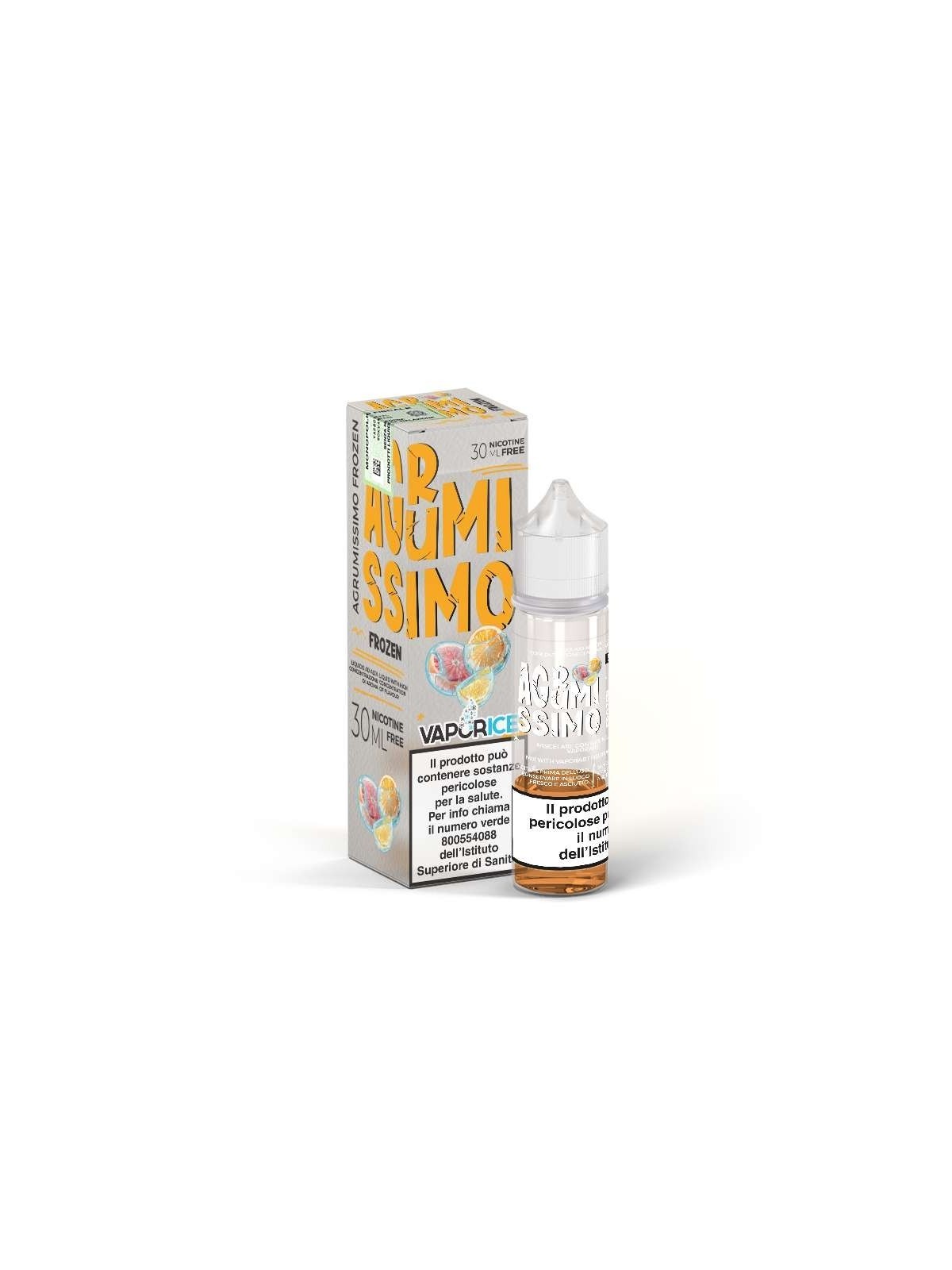 MIX AND VAPE - Vaporart - Vaporice - AGRUMISSIMO - Liquido 30ml