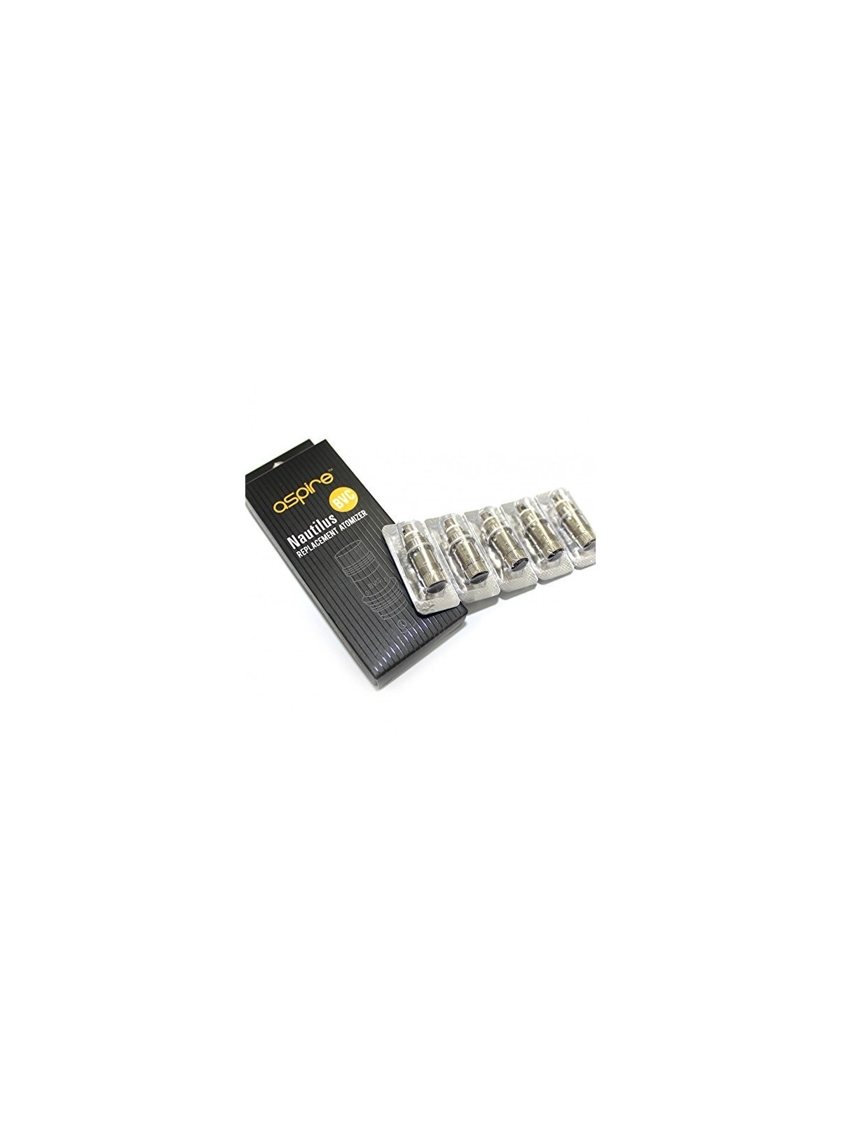 Aspire - Nautilus RESISTENZE 0,7ohm -  PACK 5 PEZZI