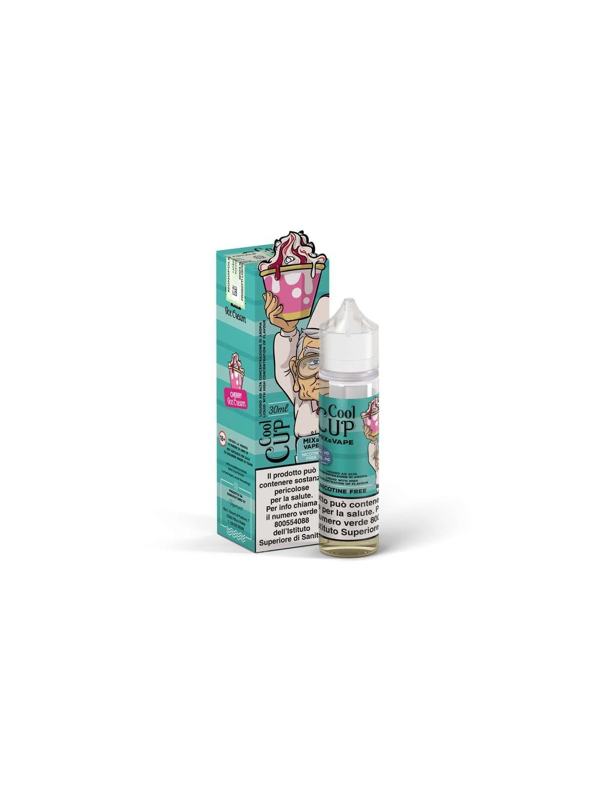 MIX AND VAPE - Vaporart - COOL CUP - Liquid 30ml