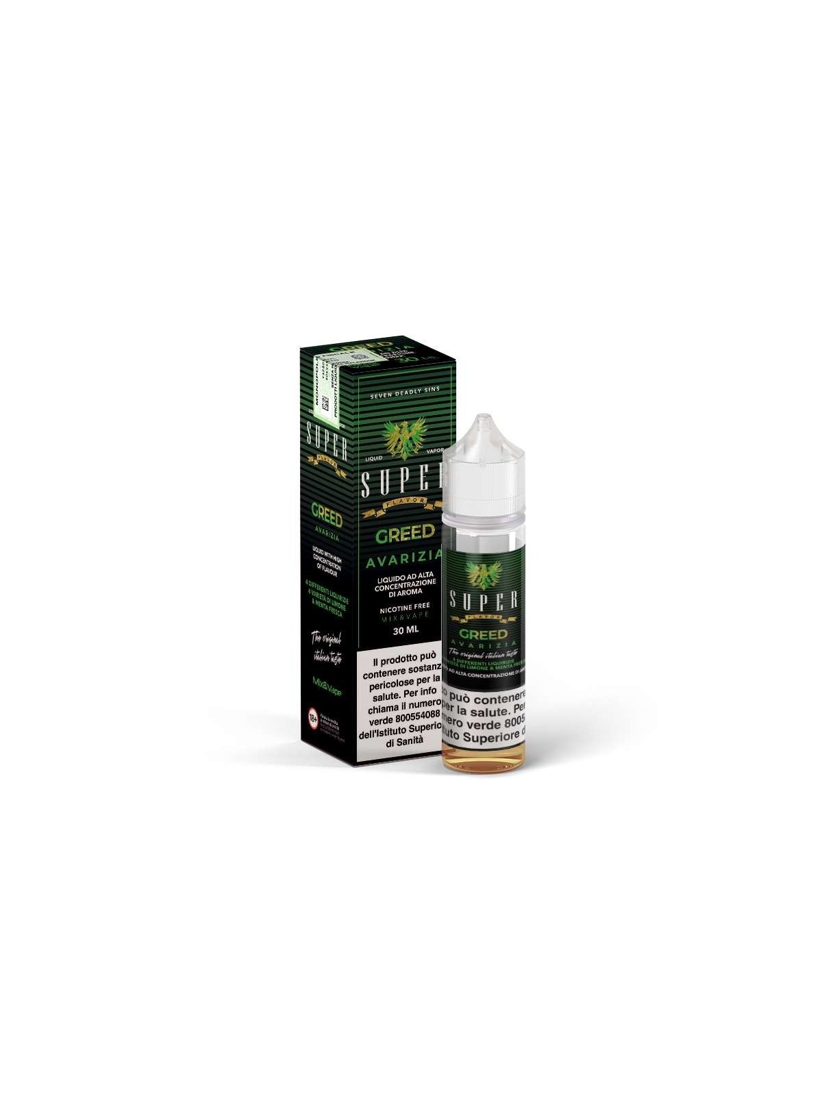 MIX AND VAPE - Super Flavor - GREED - Liquide 30ml
