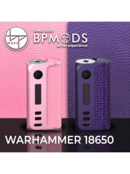 BP Mods - WARHAMMER BOX MOD 18650 60W - Neue Farben