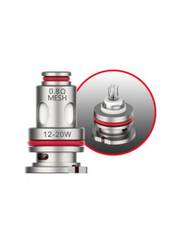 Vaporesso - GTX2 MESHED coil 0.8ohm - 5 PEZZI
