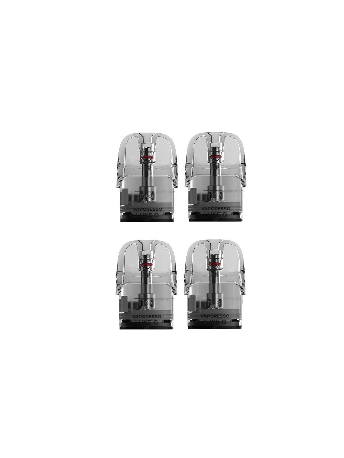 Vaporesso - Luxe Q POD DI RICAMBIO COREX 1.0ohm 3ml - 4 PEZZI