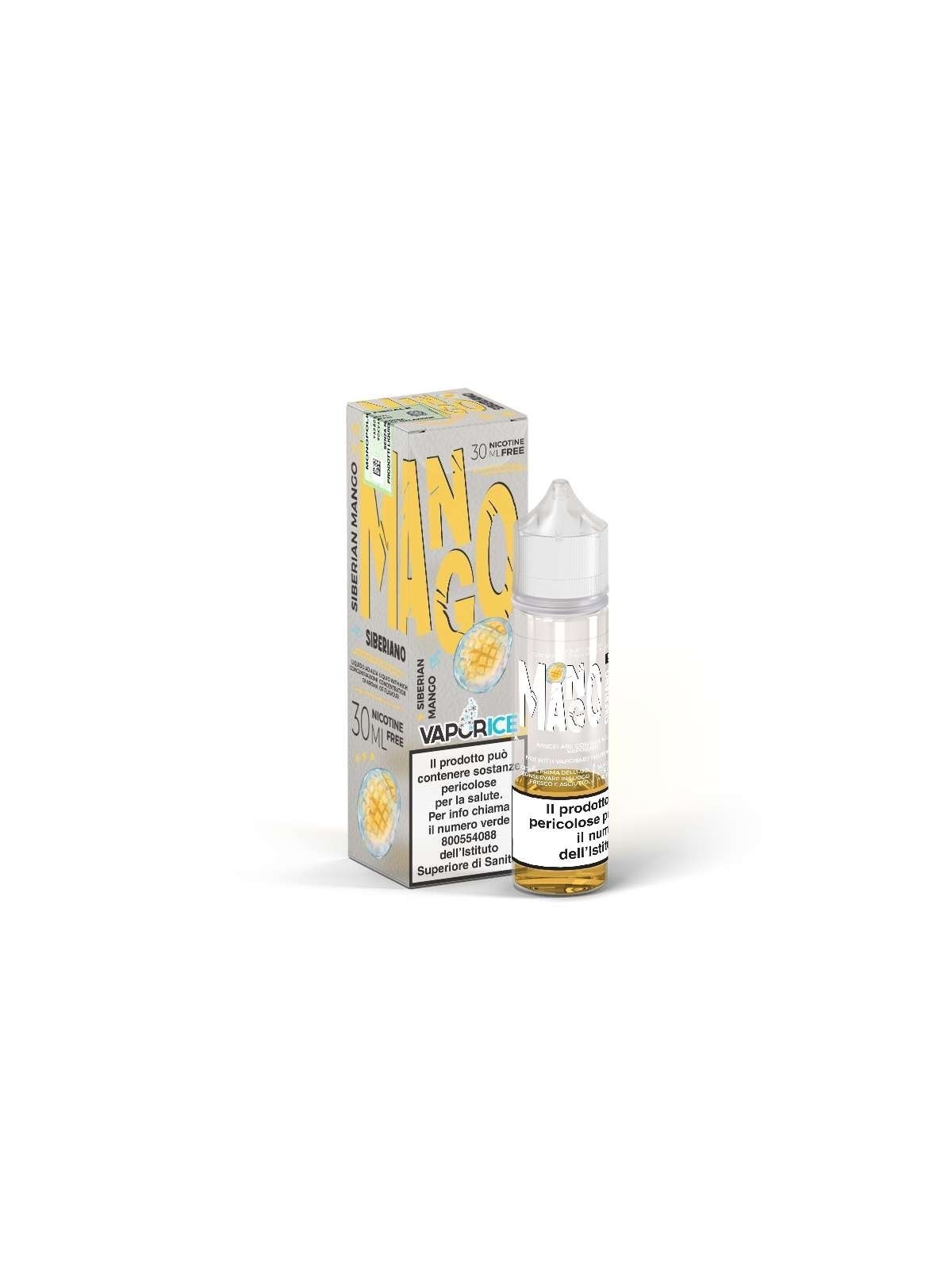 copy of MIX AND VAPE - Vaporart - Vaporice - UVA AMERICANA ANTARTICA - Liquido 30ml