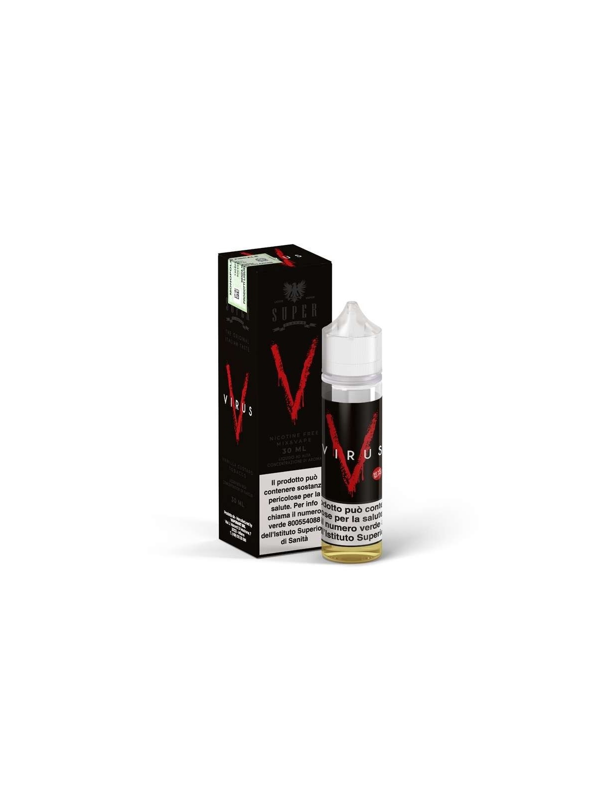 copy of MIX AND VAPE - Super Flavor - VIRUS - Liquido 30ml
