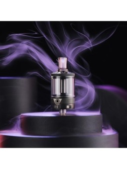 Ambition Mods - Design by The Vaping Gentlemen Club - BI2HOP MTL RTA (BISHOP V2) - 4ml - Gunmetal